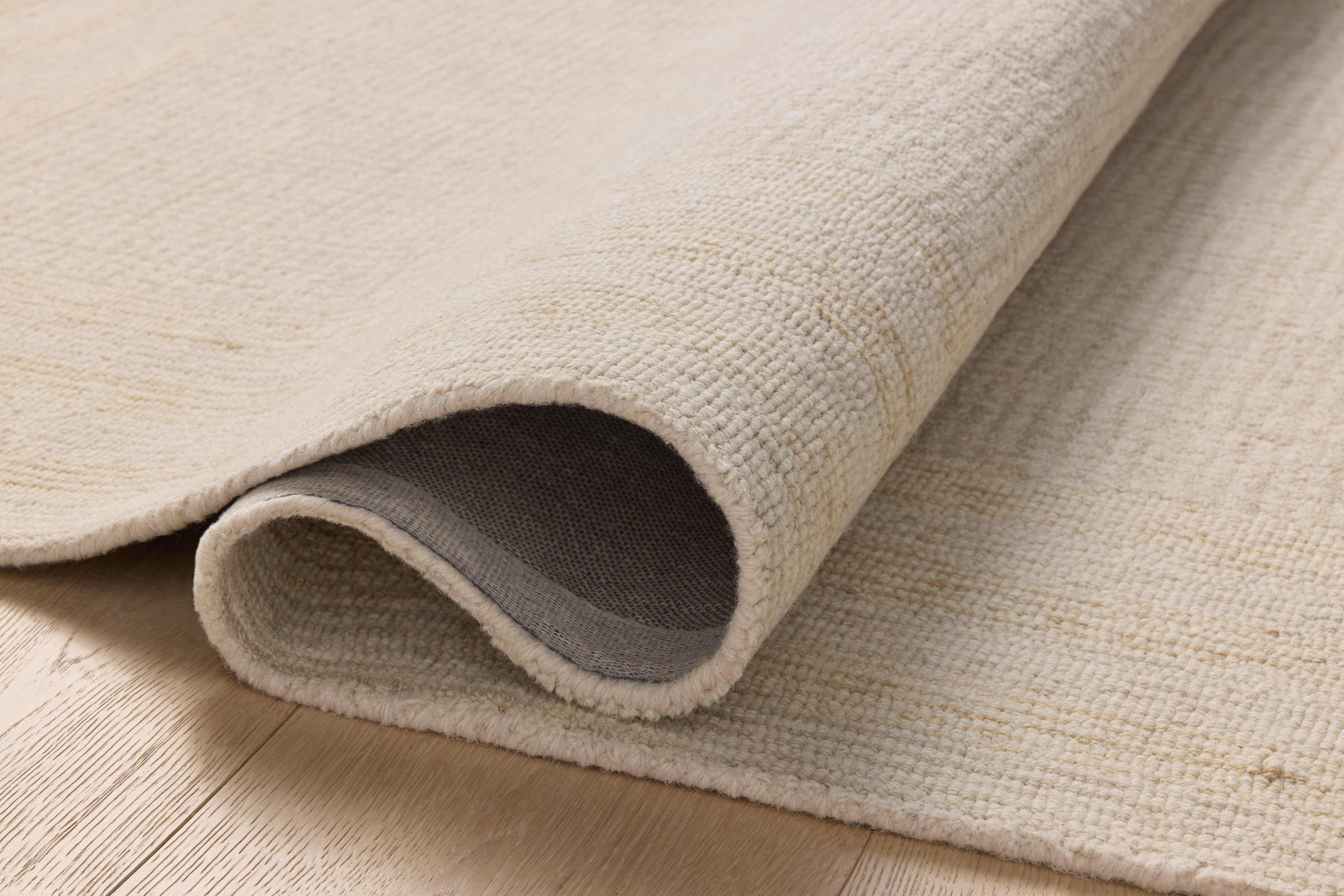 Amber Lewis x Loloi Windsor Ivory / Wheat RUGS - wool Loloi