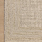 Amber Lewis x Loloi Windsor Ivory / Wheat RUGS - wool Loloi