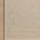 Amber Lewis x Loloi Windsor Ivory / Wheat RUGS - wool Loloi