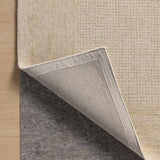 Amber Lewis x Loloi Windsor Ivory / Wheat Rug RUGS - wool Loloi