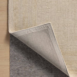 Amber Lewis x Loloi Windsor Ivory / Wheat RUGS - wool Loloi