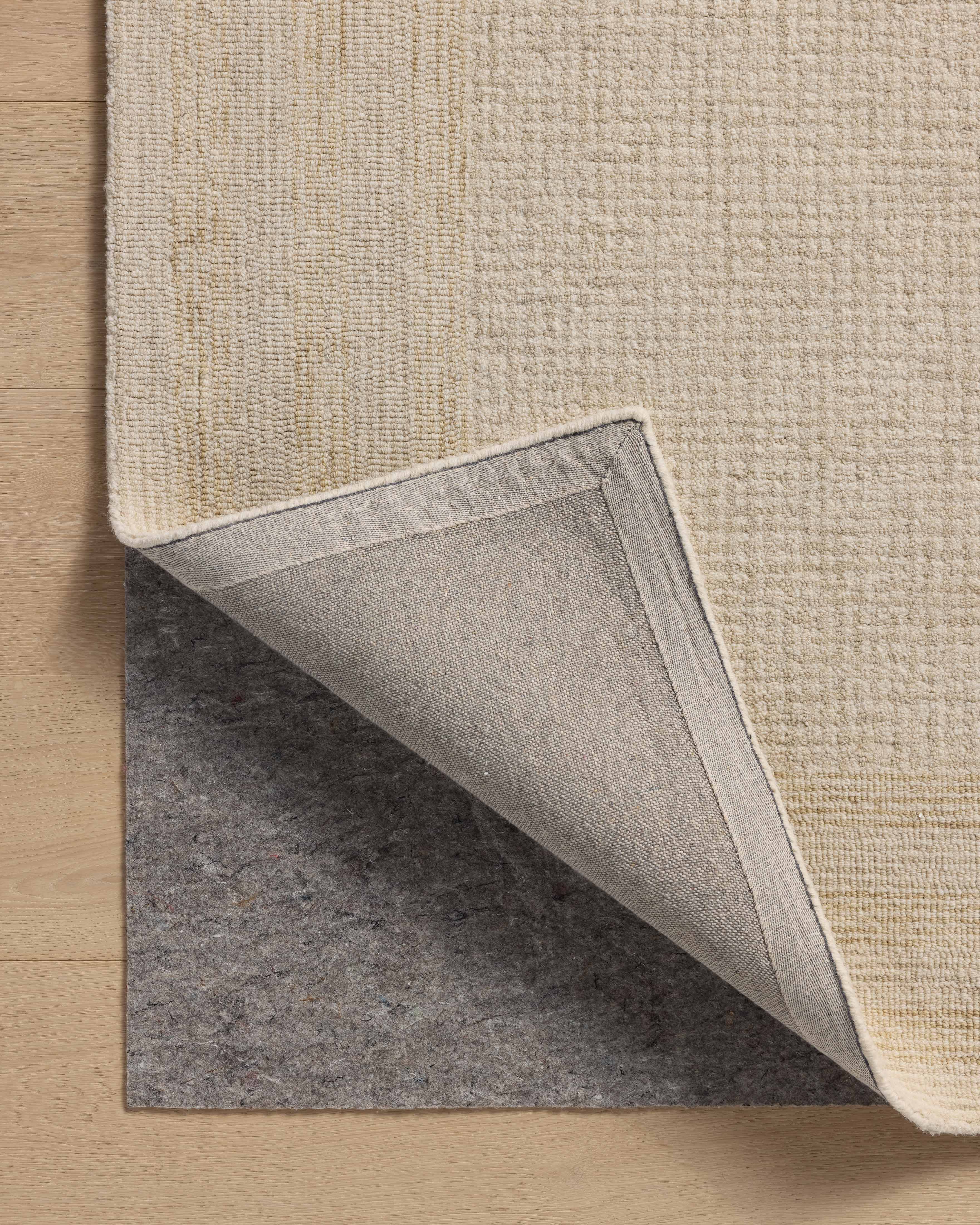 Amber Lewis x Loloi Windsor Ivory / Wheat RUGS - wool Loloi
