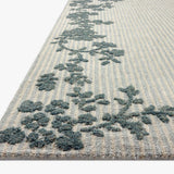 Magnolia Home x Loloi Winslet Denim / Ivory Rug - Rug & Weave