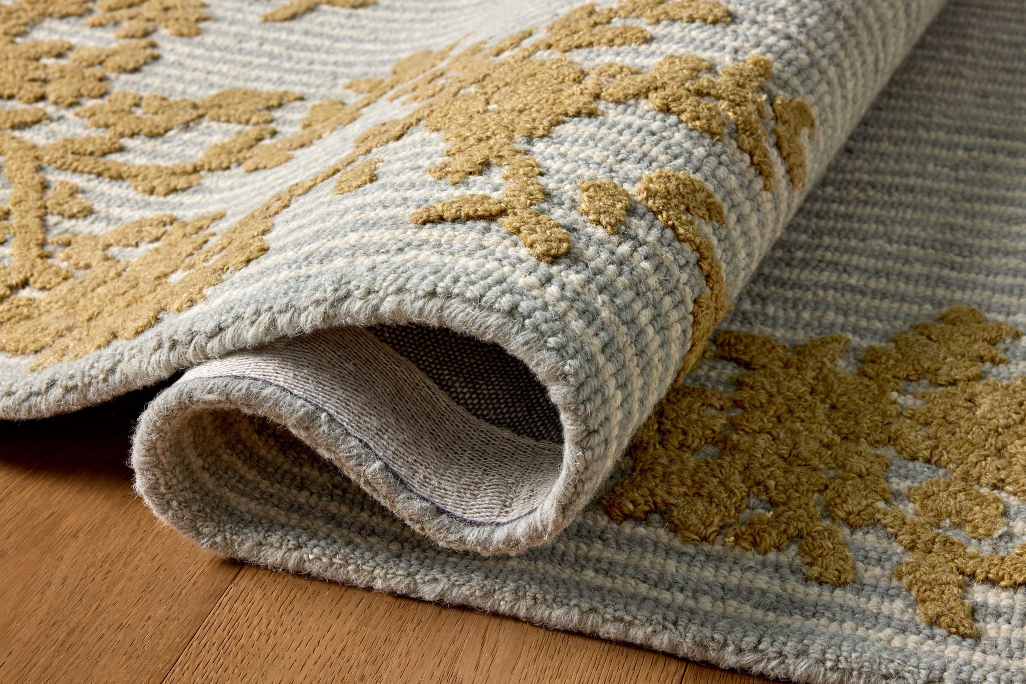 Magnolia Home x Loloi Winslet Sky / Wheat Rug - Rug & Weave