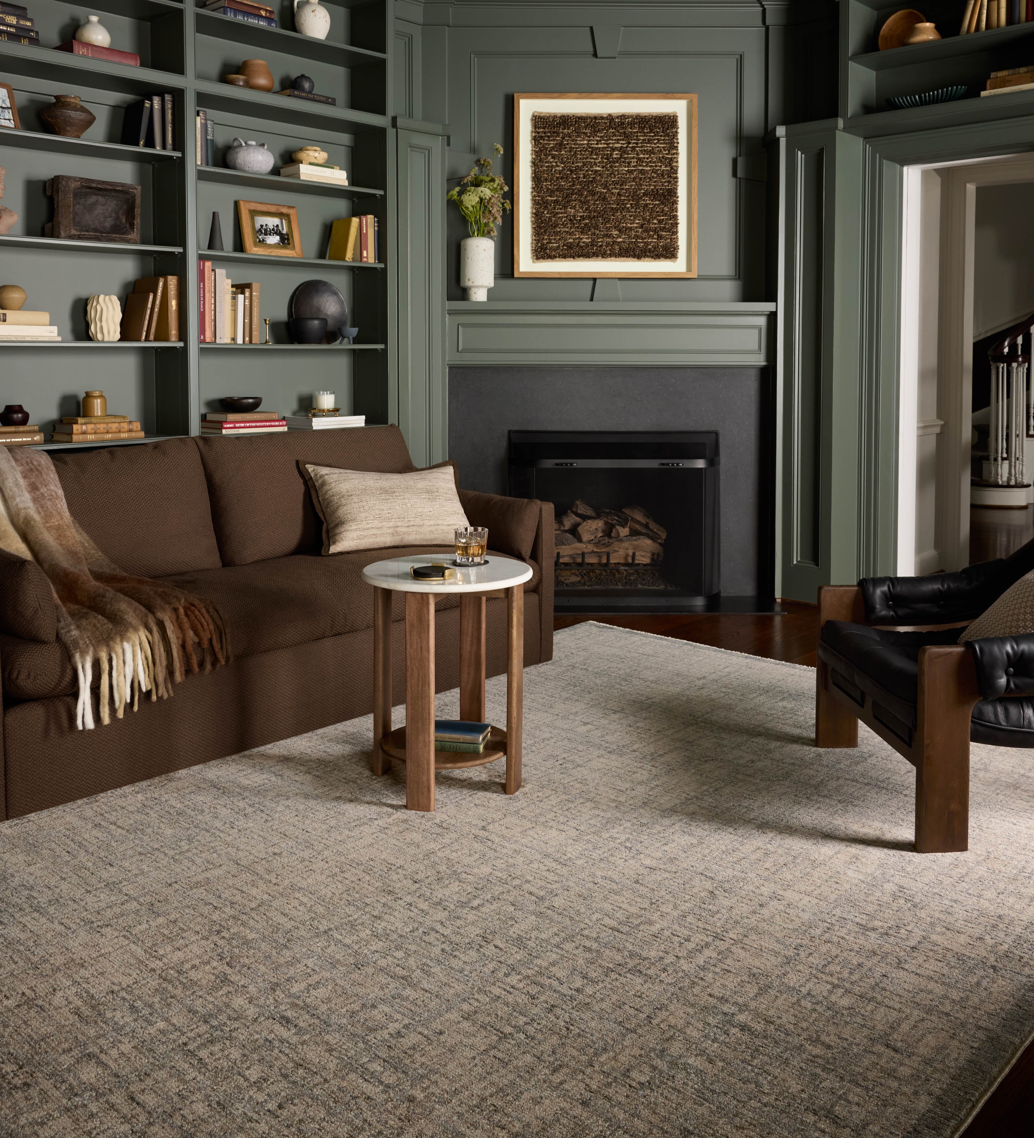 Loloi Winston Denim / Bone Rug
