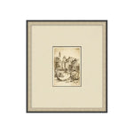 Street Level to Skyline 1 ARTWORK - framed art Wendover Art Group