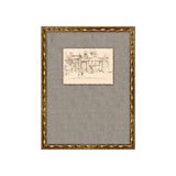 Etched Impressions 4 ARTWORK - framed art Wendover Art Group