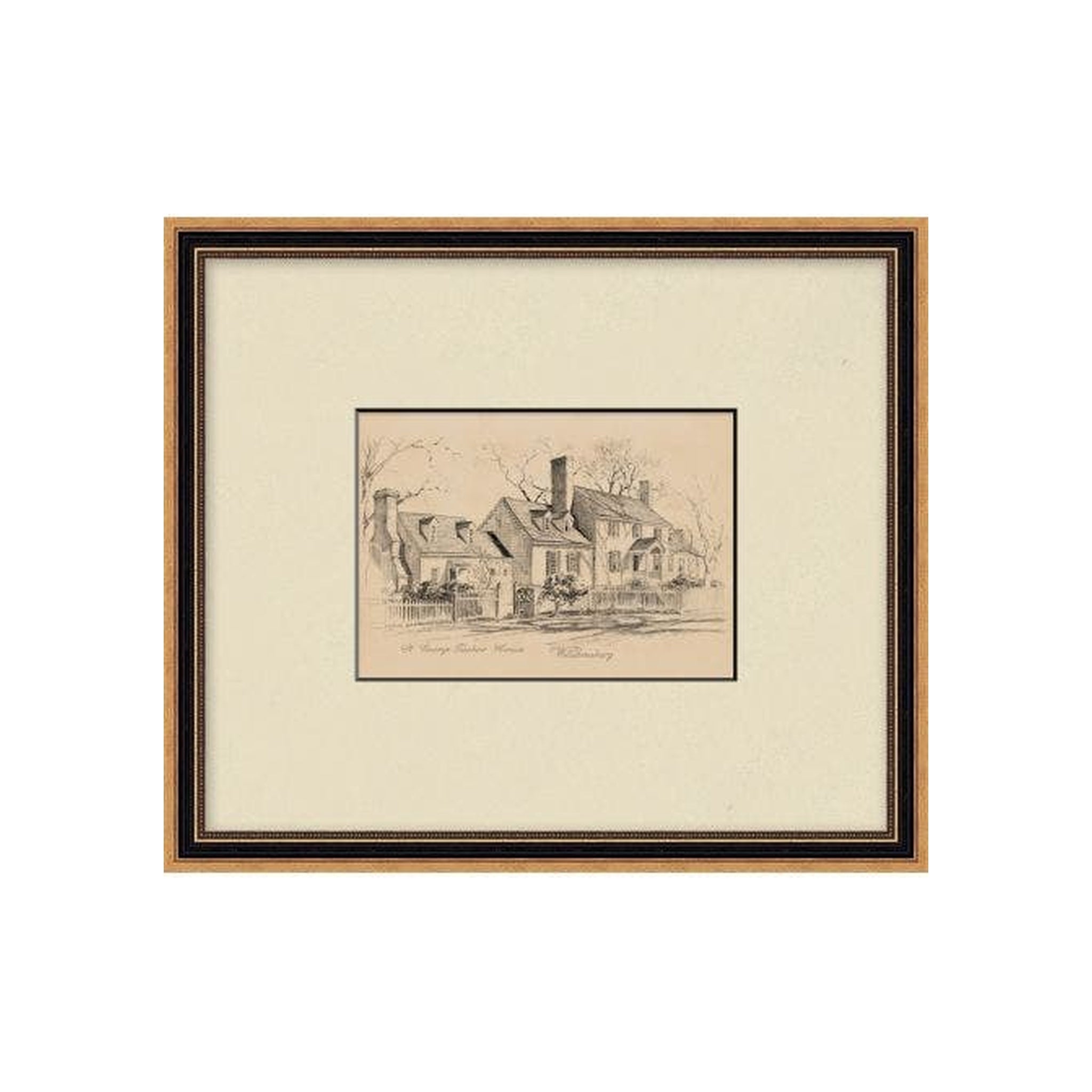 Where Memories Reside 3 ARTWORK - framed art Wendover Art Group