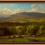 "Sunlights Last Stand" Framed Art Print ARTWORK - framed art Wendover Art Group