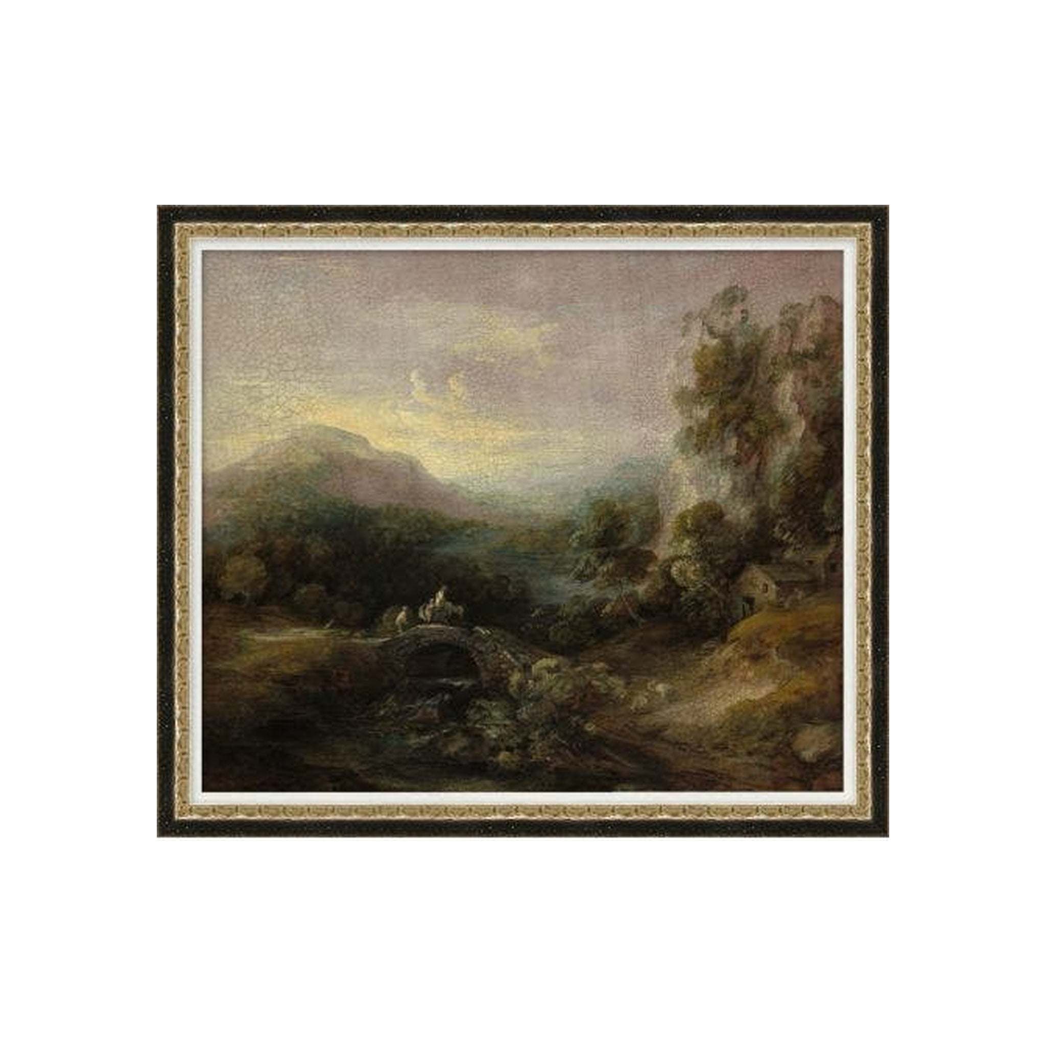 The Wayfarer's Return ARTWORK - framed art Wendover Art Group