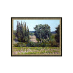 "Provence Farms" Framed Art Print ARTWORK - framed art Wendover Art Group Provence Farms I