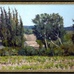 "Provence Farms" Framed Art Print ARTWORK - framed art Wendover Art Group