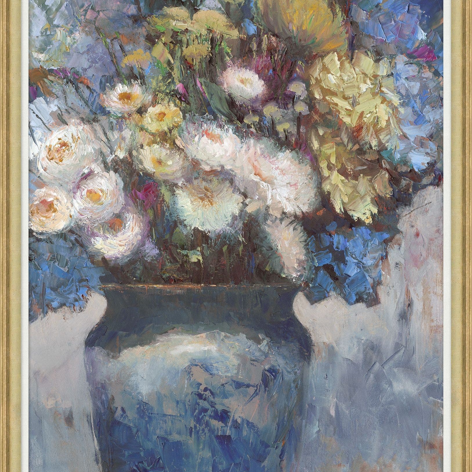 "Brilliant Blooms" Framed Art Print ARTWORK - framed art Wendover Art Group