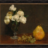 "Still Life with Fruits" Framed Art Print ARTWORK - framed art Wendover Art Group
