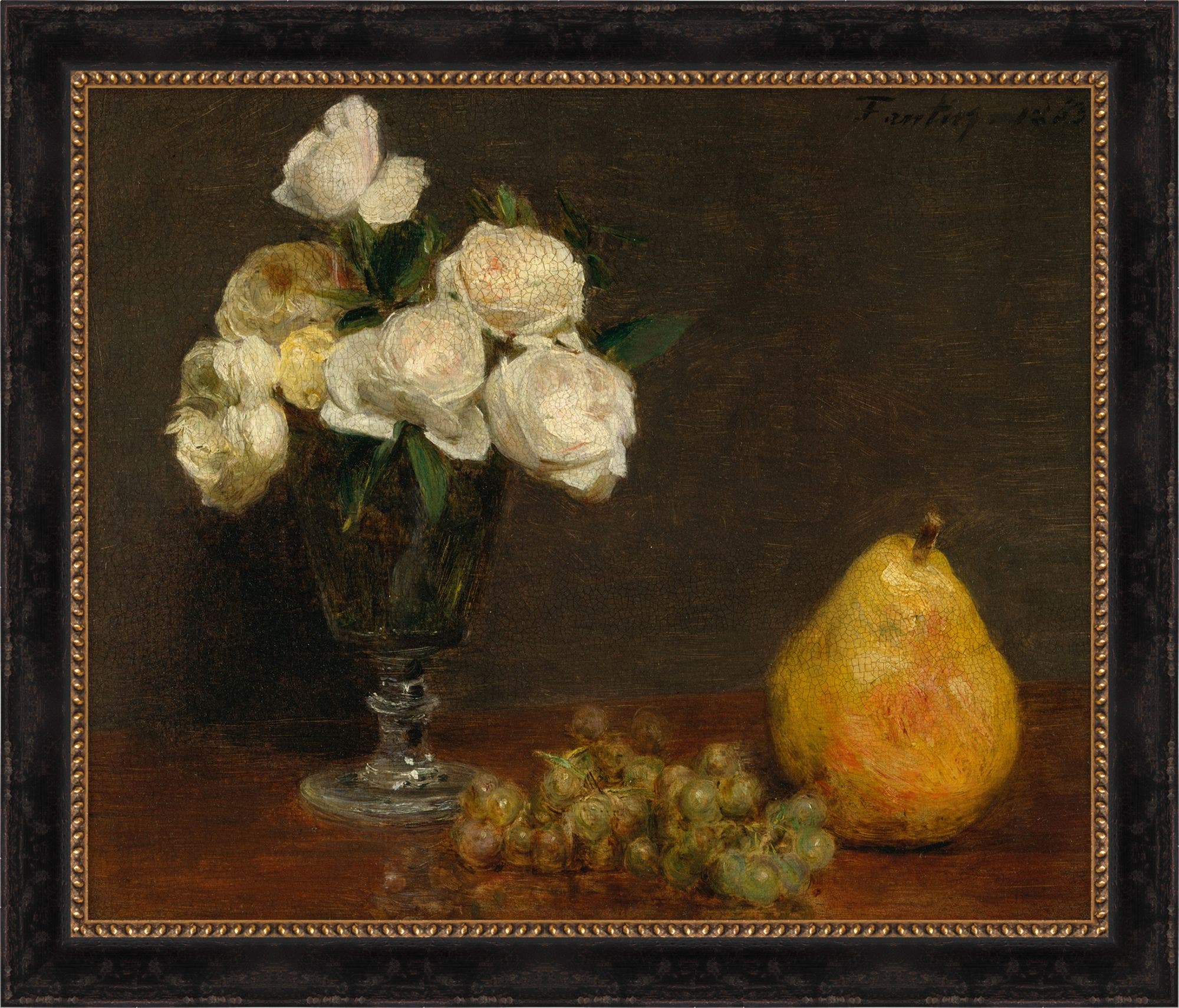 "Classic Still Life" Framed Art Print ARTWORK - framed art Wendover Art Group