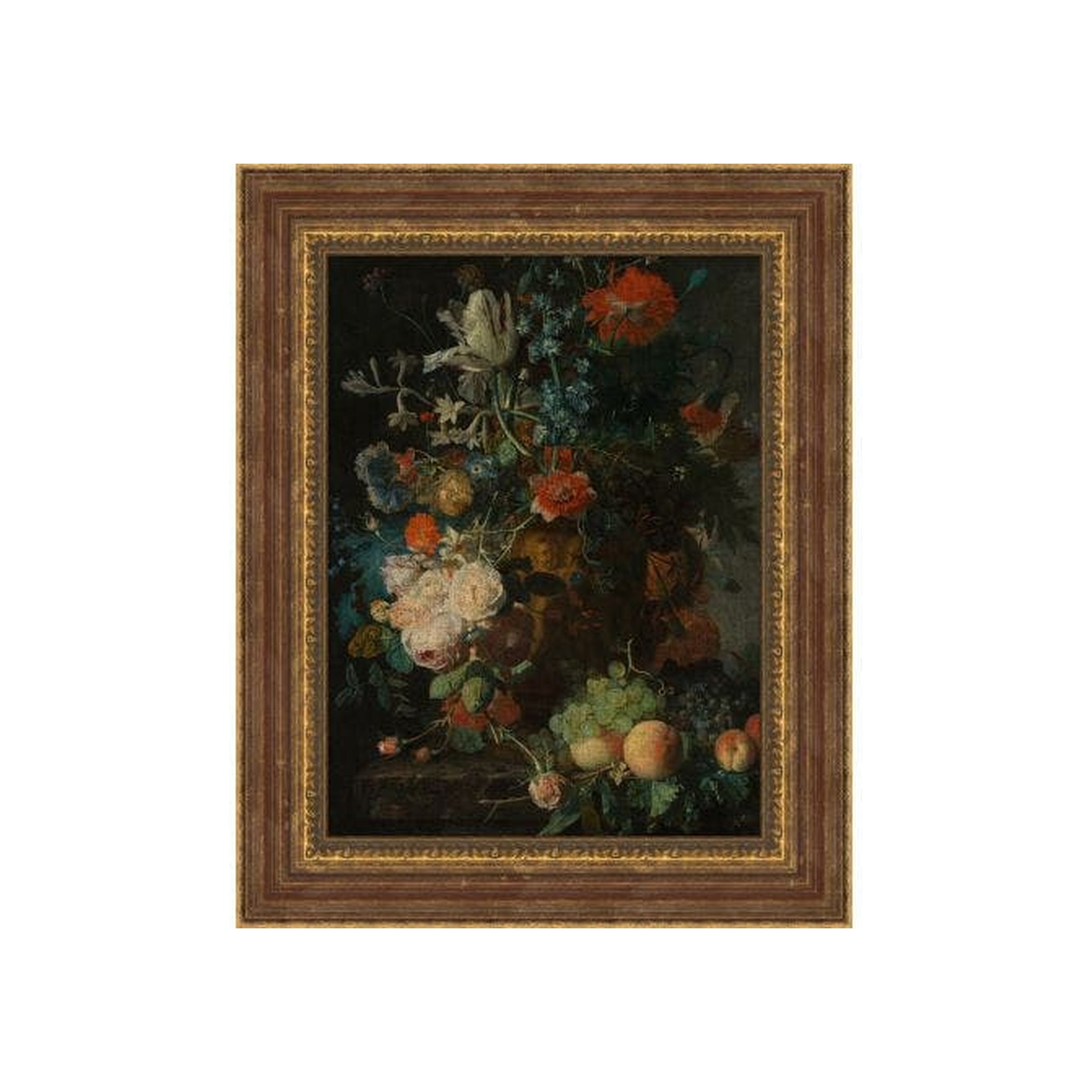 "Bloom and Shadow" Framed Art Print ARTWORK - framed art Wendover Art Group Bloom and Shadow 1
