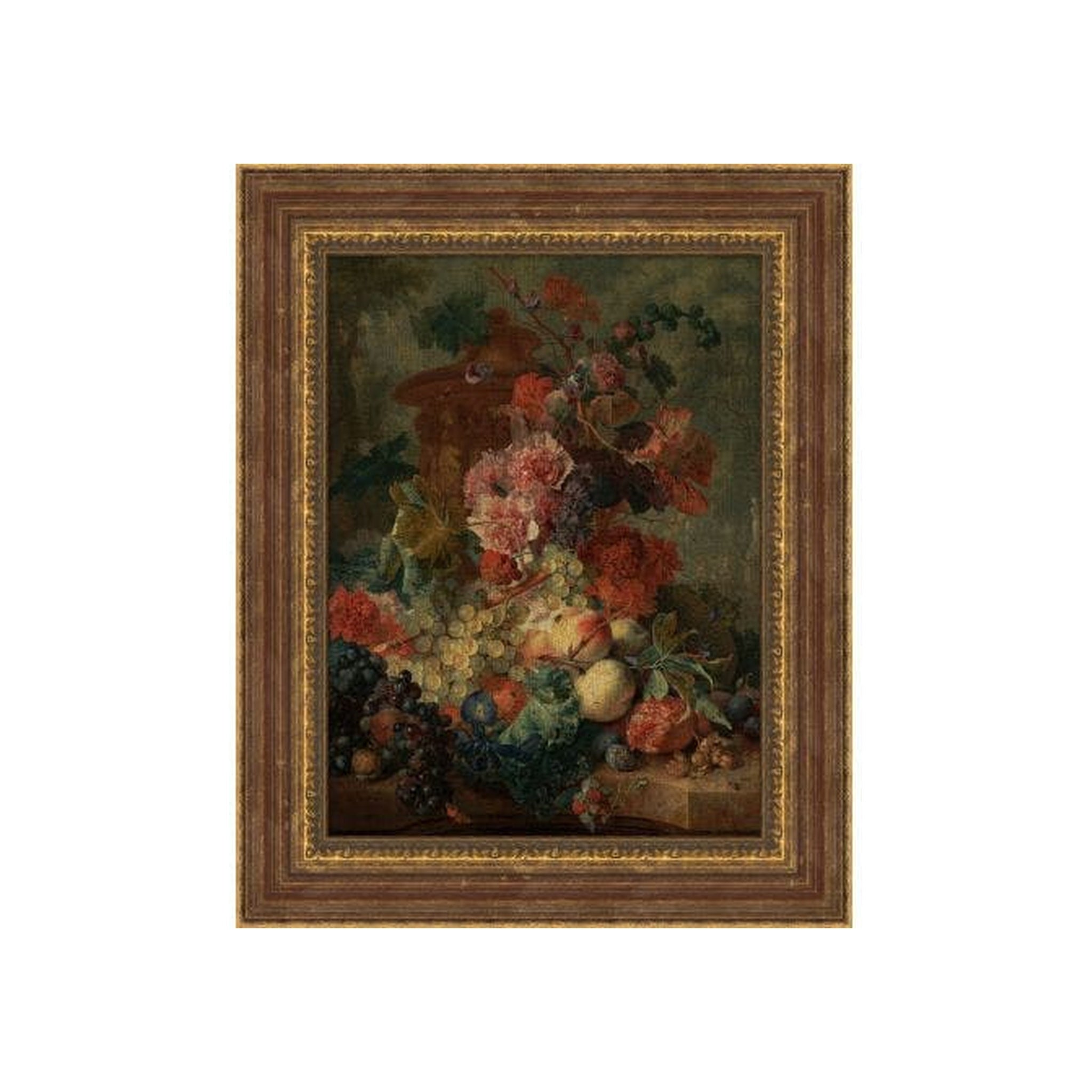 "Bloom and Shadow" Framed Art Print ARTWORK - framed art Wendover Art Group Bloom and Shadow 2