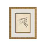 Equine Lines 1 ARTWORK - framed art Wendover Art Group
