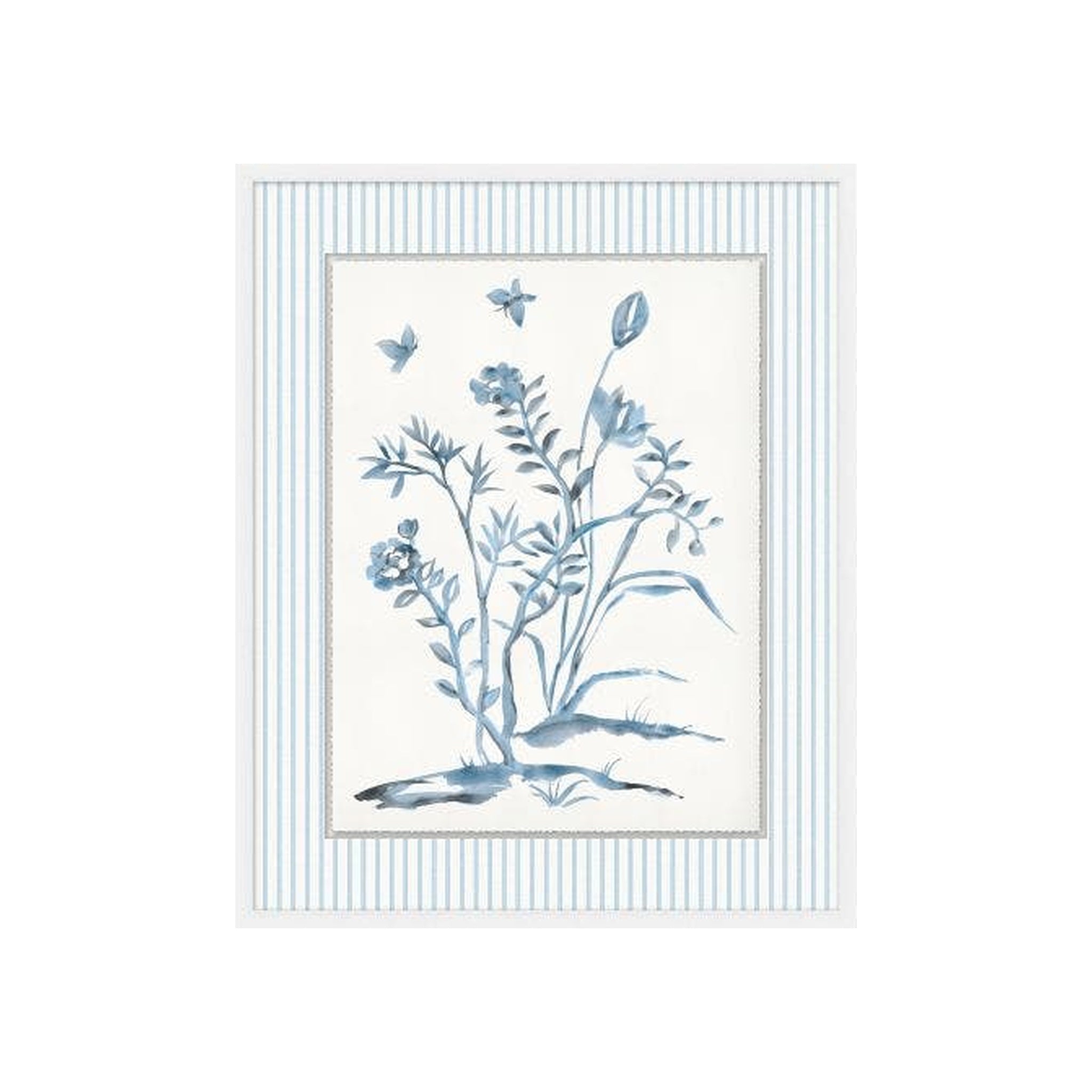 Blue Bouquet 2 ARTWORK - framed art Wendover Art Group