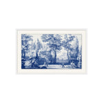 "View in Blue" Framed Art Print ARTWORK - framed art Wendover Art Group View in Blue 1