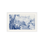 "View in Blue" Framed Art Print ARTWORK - framed art Wendover Art Group View in Blue 2