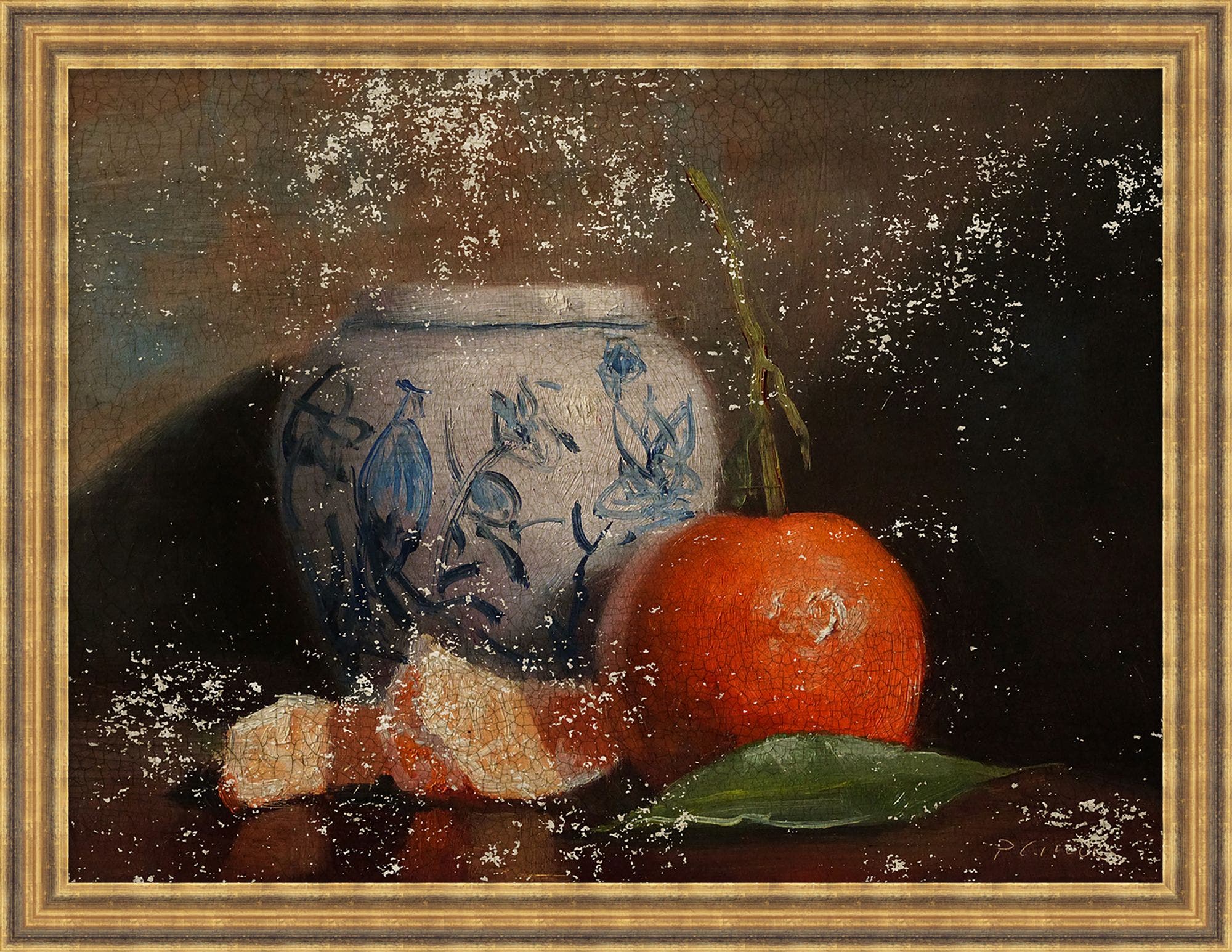 "A Study in Citrus" Framed Art Print ARTWORK - framed art Wendover Art Group