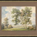 "In the Orchard" Framed Art Print ARTWORK - framed art Wendover Art Group