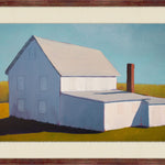 "Lonely on Third" Framed Art Print ARTWORK - framed art Wendover Art Group