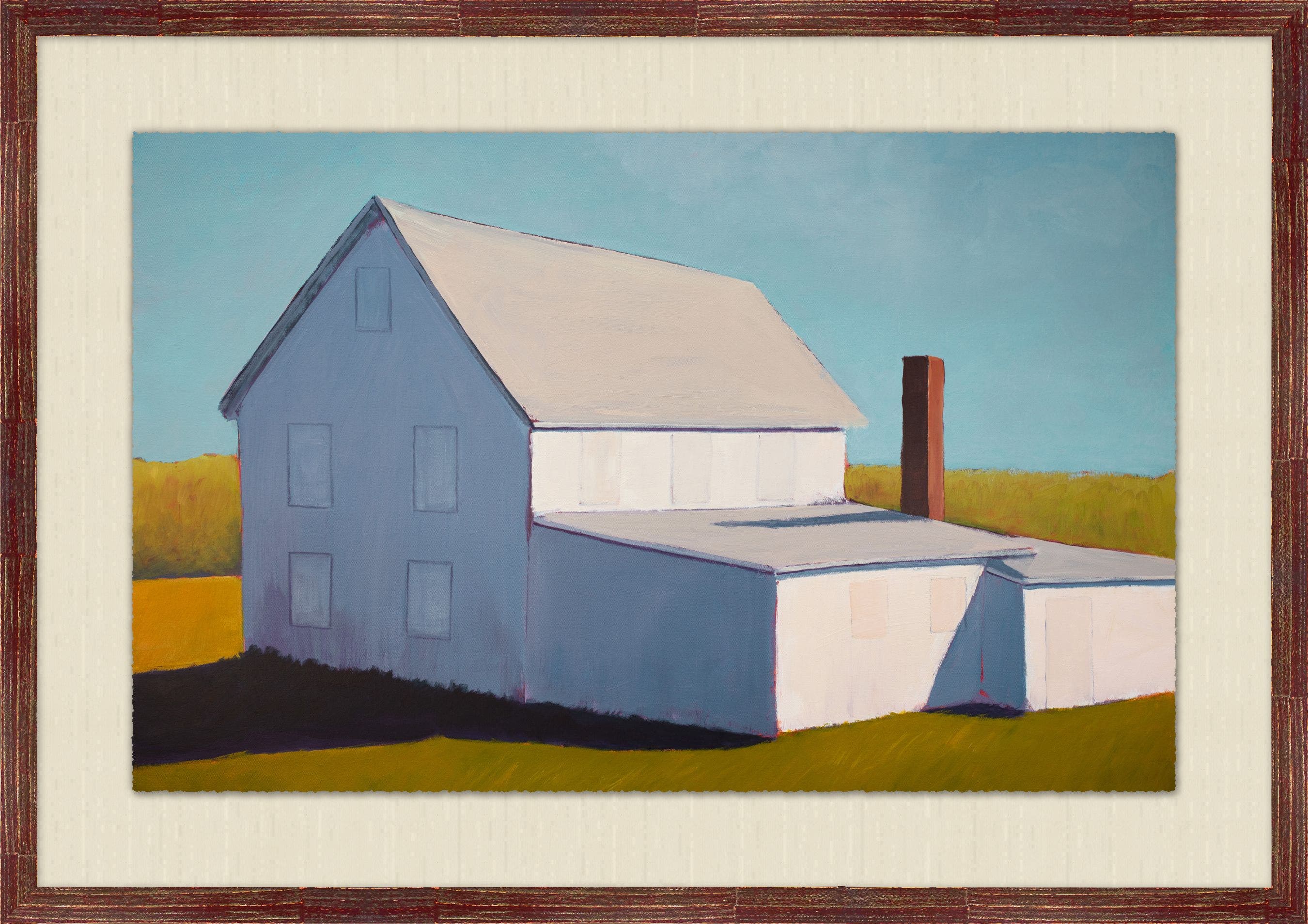 "Lonely on Third" Framed Art Print ARTWORK - framed art Wendover Art Group