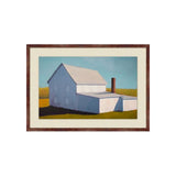 "Lonely on Third" Framed Art Print ARTWORK - framed art Wendover Art Group