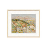 The Hills Above Arles ARTWORK - framed art Wendover Art Group
