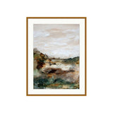 Land Forgot Its Line 2 ARTWORK - framed art Wendover Art Group