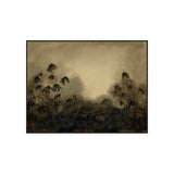 Twilight Garden ARTWORK - framed art Wendover Art Group