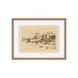 Wild West Compound 1 ARTWORK - framed art Wendover Art Group