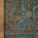 Loloi Winchester Blue Rug RUGS - synthetic Loloi 18" x 18"