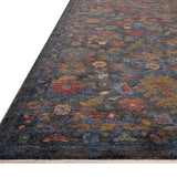 Loloi Winchester Sapphire / Multi Rug RUGS - synthetic Loloi 18" x 18"