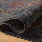 Loloi Winchester Sapphire / Multi Rug RUGS - synthetic Loloi 18" x 18"