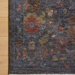 Loloi Winchester Sapphire / Multi Rug RUGS - synthetic Loloi 18" x 18"