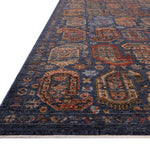 Loloi Winchester Navy / Multi Rug RUGS - synthetic Loloi 18" x 18"