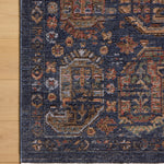 Loloi Winchester Navy / Multi Rug RUGS - synthetic Loloi 18" x 18"