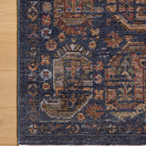 Loloi Winchester Navy / Multi Rug RUGS - synthetic Loloi 18" x 18"
