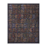 Loloi Winchester Navy / Multi Square Rug RUGS - synthetic Loloi 10'0" x 10'0" Square