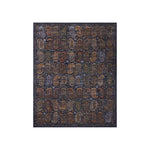 Loloi Winchester Navy / Multi Rug RUGS - synthetic Loloi 18" x 18"