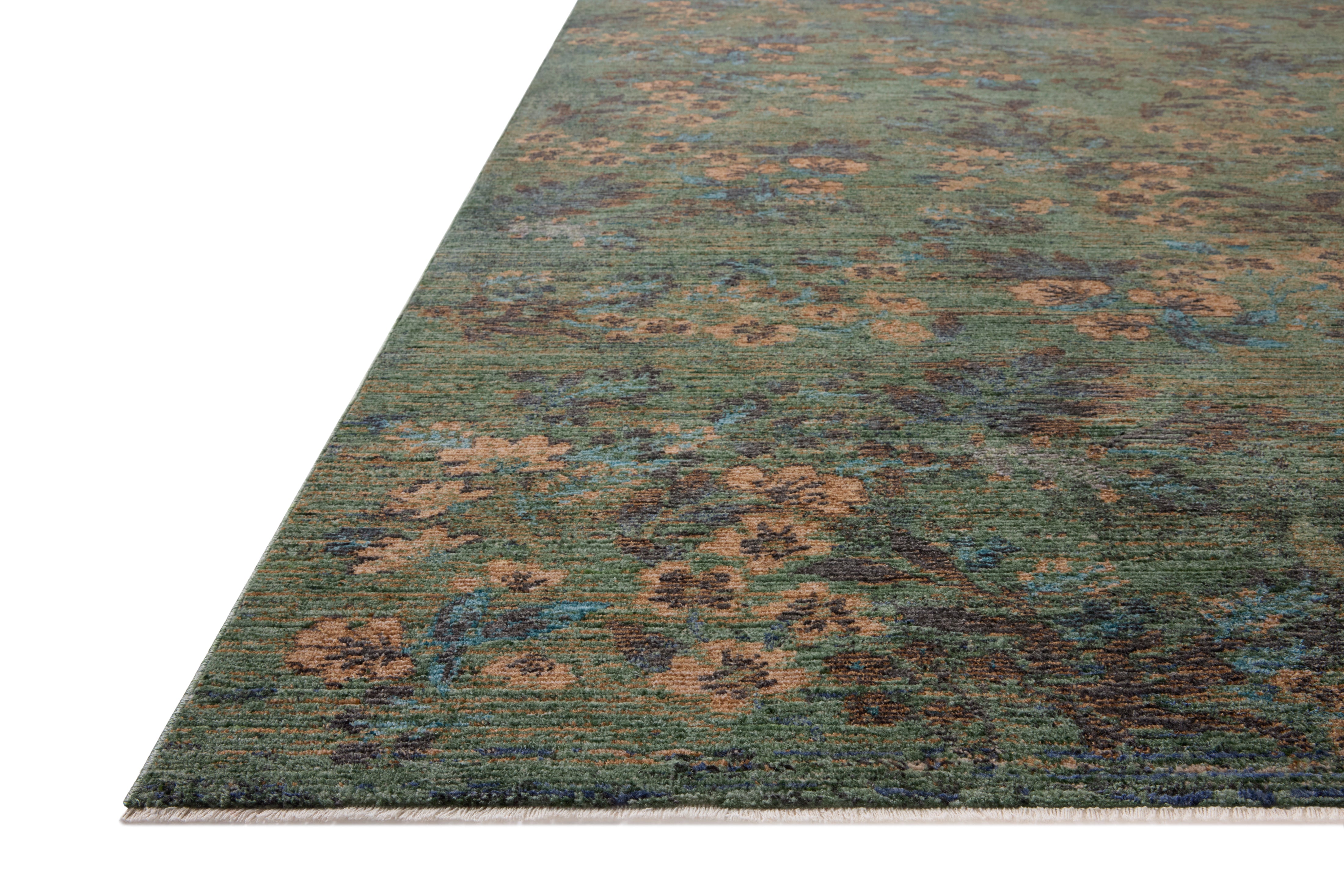 Loloi Winchester Seafoam Green / Teal Rug