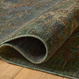 Loloi Winchester Seafoam Green / Teal Rug RUGS - synthetic Loloi