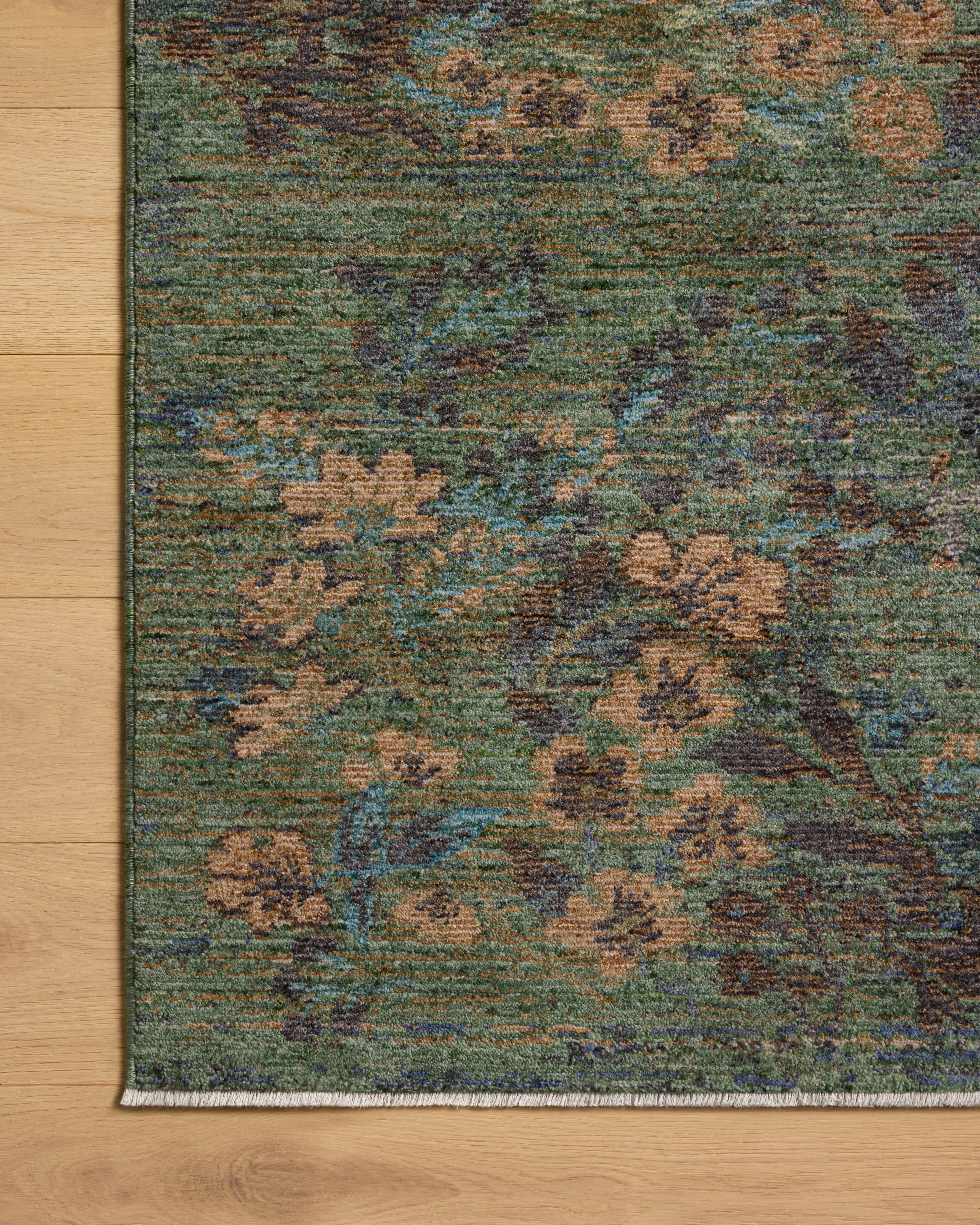 Loloi Winchester Seafoam Green / Teal Rug RUGS - synthetic Loloi