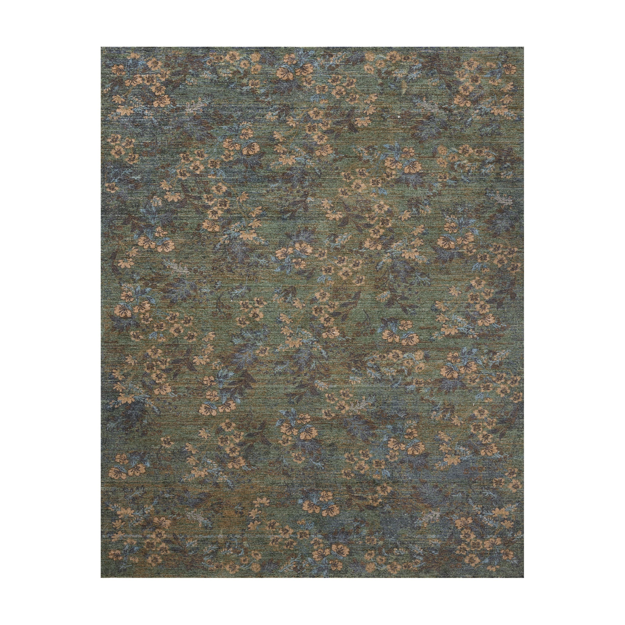 Loloi Winchester Seafoam Green / Teal Square Rug RUGS - synthetic Loloi 10'0" x 10'0" Square
