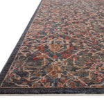 Loloi Winchester Denim / Sunset Rug RUGS - synthetic Loloi 18" x 18"