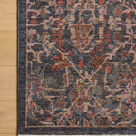 Loloi Winchester Denim / Sunset Rug RUGS - synthetic Loloi 18" x 18"