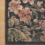 Loloi Winchester Midnight / Blush Rug RUGS - synthetic Loloi 18" x 18"